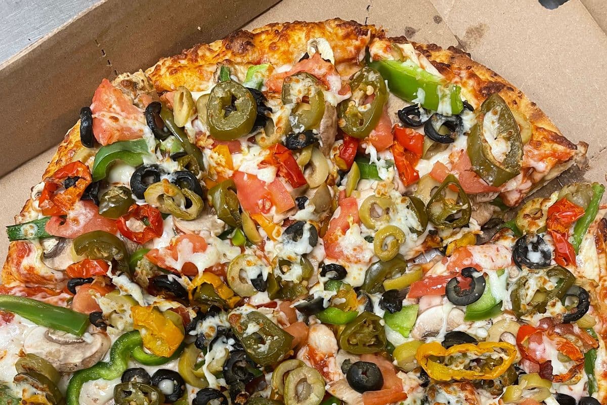Vegi Lover Pizza