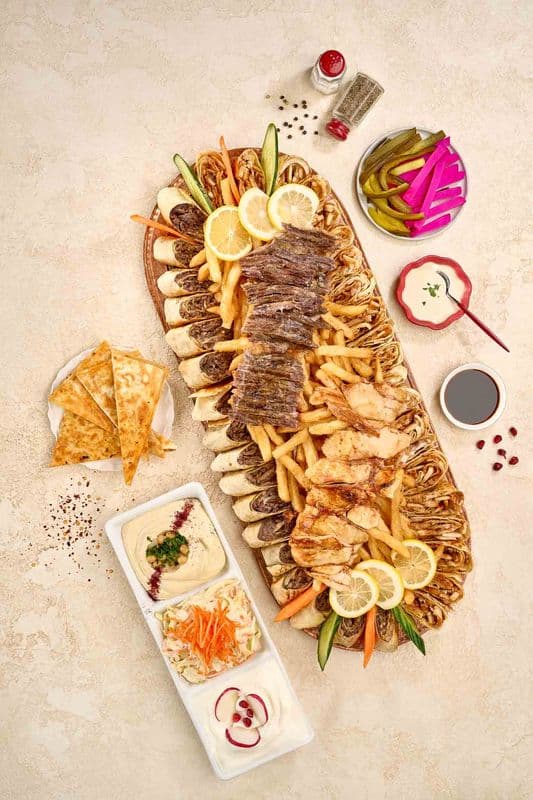 Mix Arabi Family Tray