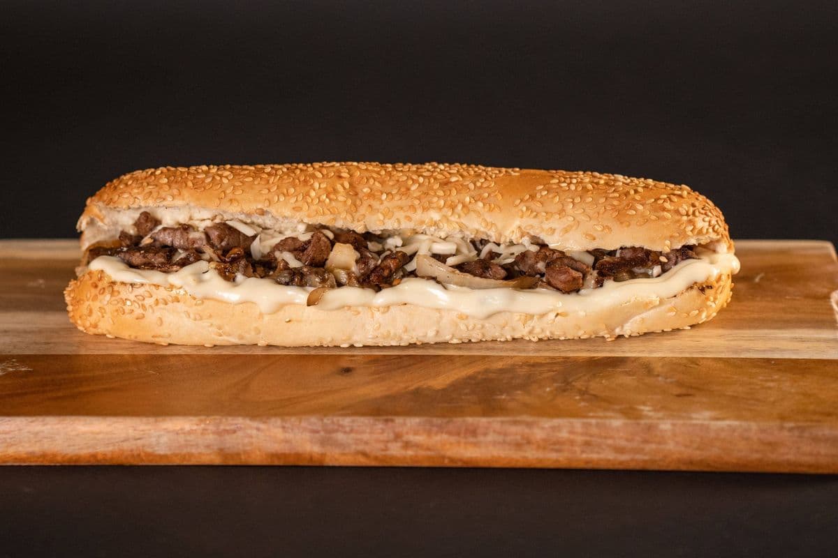 Sandwich Boeuf Philly Cheese Steak / Philly Cheese Steak Beef Sandwich