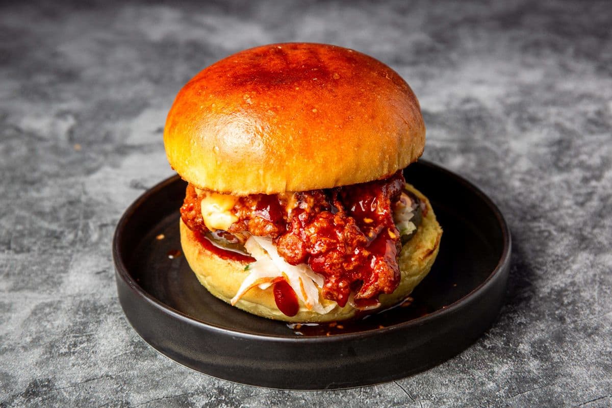 Hot Honey Chicken Sandwich