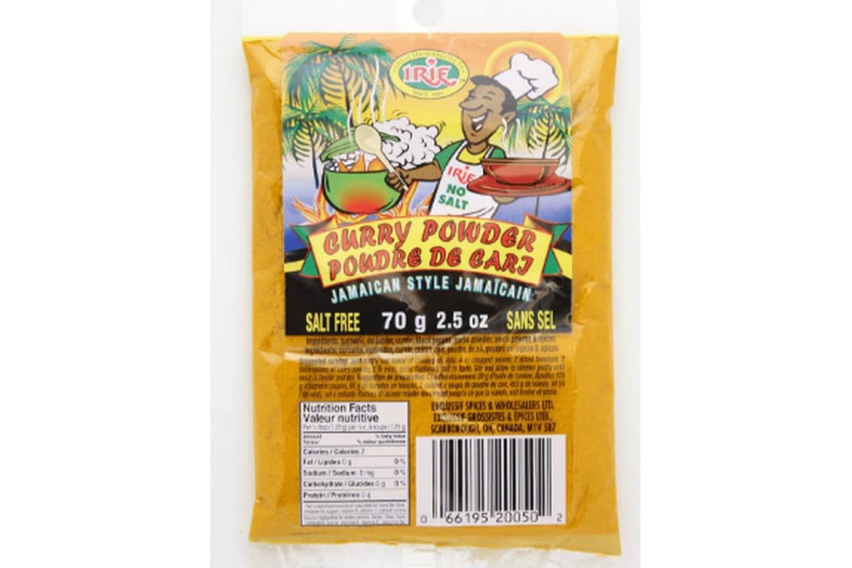 Irie Curry Powder (70 g)
