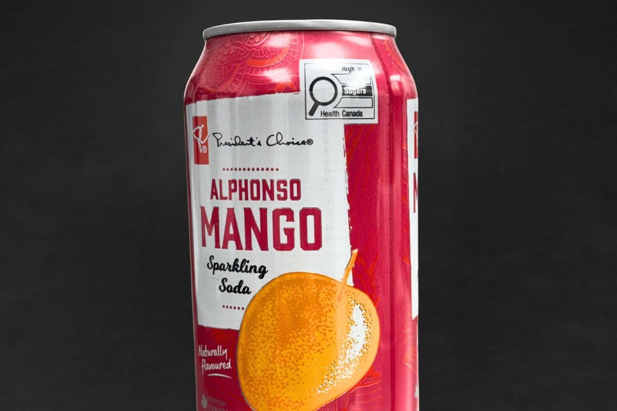 Mango Sparkling Soda