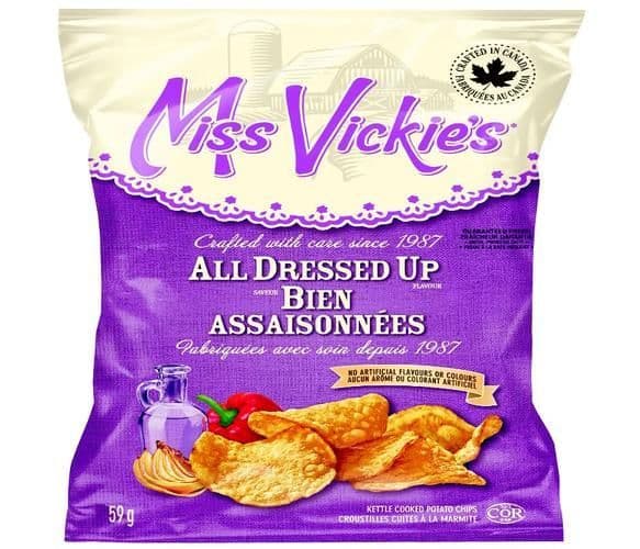 Miss Vickies All Dressed 59g