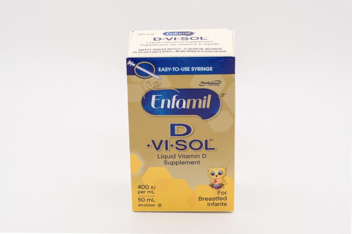 Enfamil D-Vi-Sol 400 units/mL (50 ml)