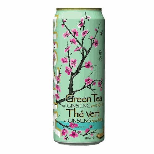 Arizona Green Tea Ginseng/Honey 680ml