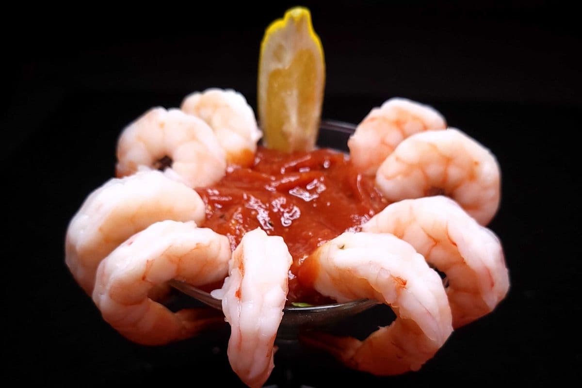 Shrimp Martini