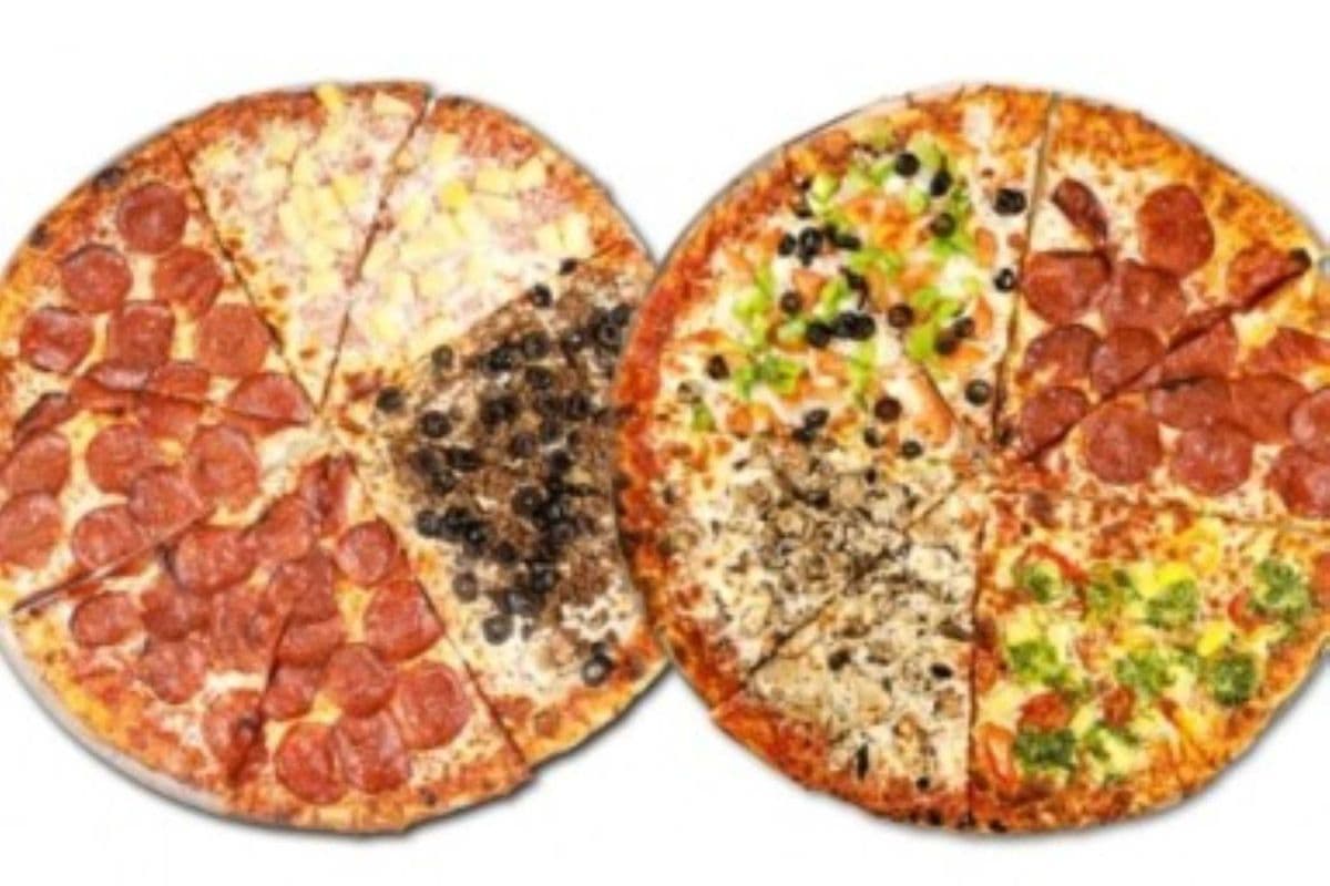12" Medium Double Pizza