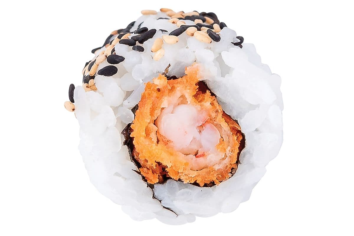 Hosomaki Crevette tempura / Tempura Shrimp Hosomaki