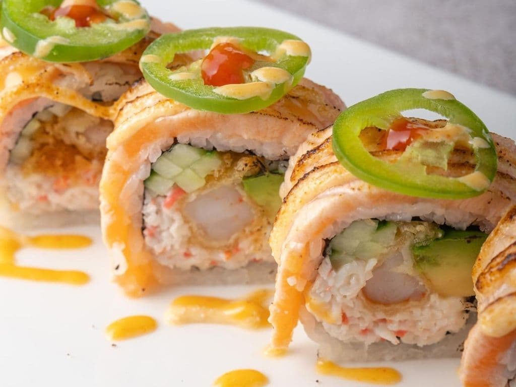 Aburi Salmon