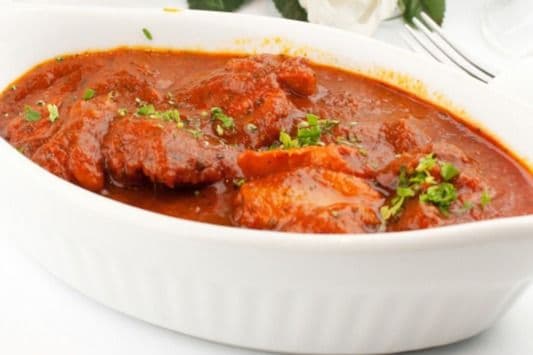 Bhoona Chicken
