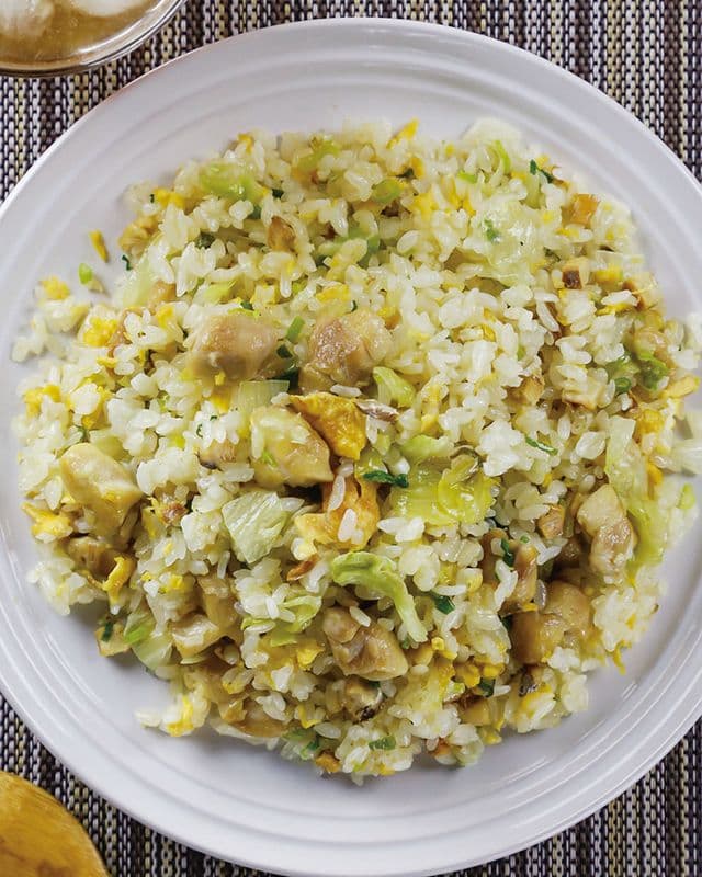 Chicken Fried Rice / 生炒雞絲飯.