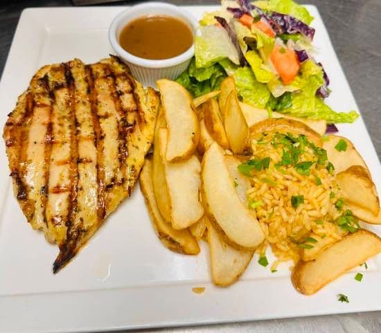 Chicken Fillet (Grilled) / (Filet de Poulet Grillé)