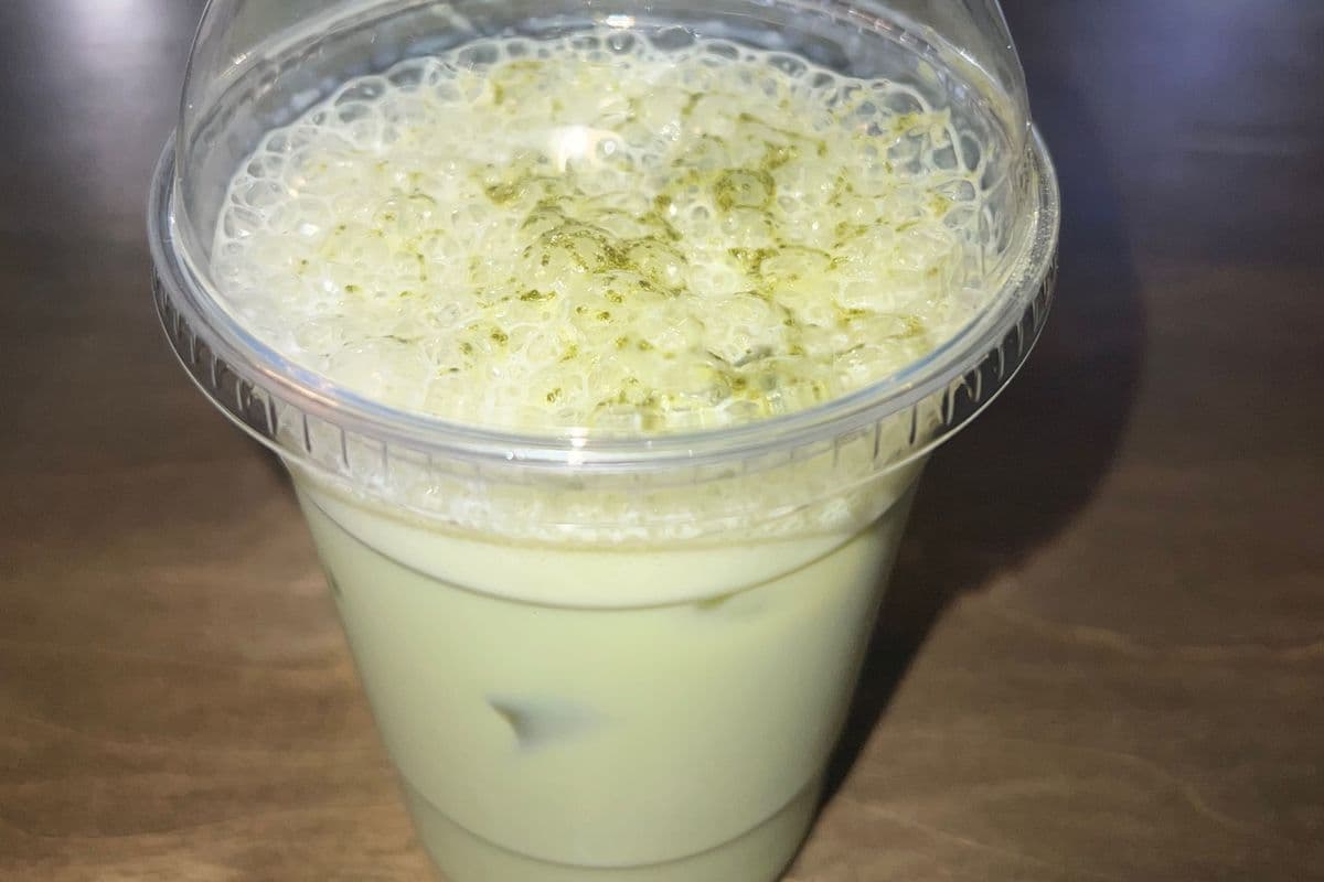 Remedy Iced Matcha Latte
