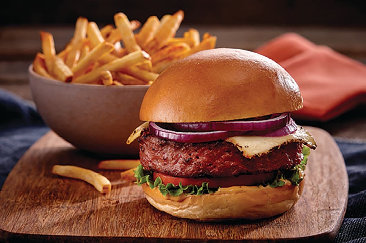 Burger Californien beyond meat® / Californian Beyond Meat® Burger