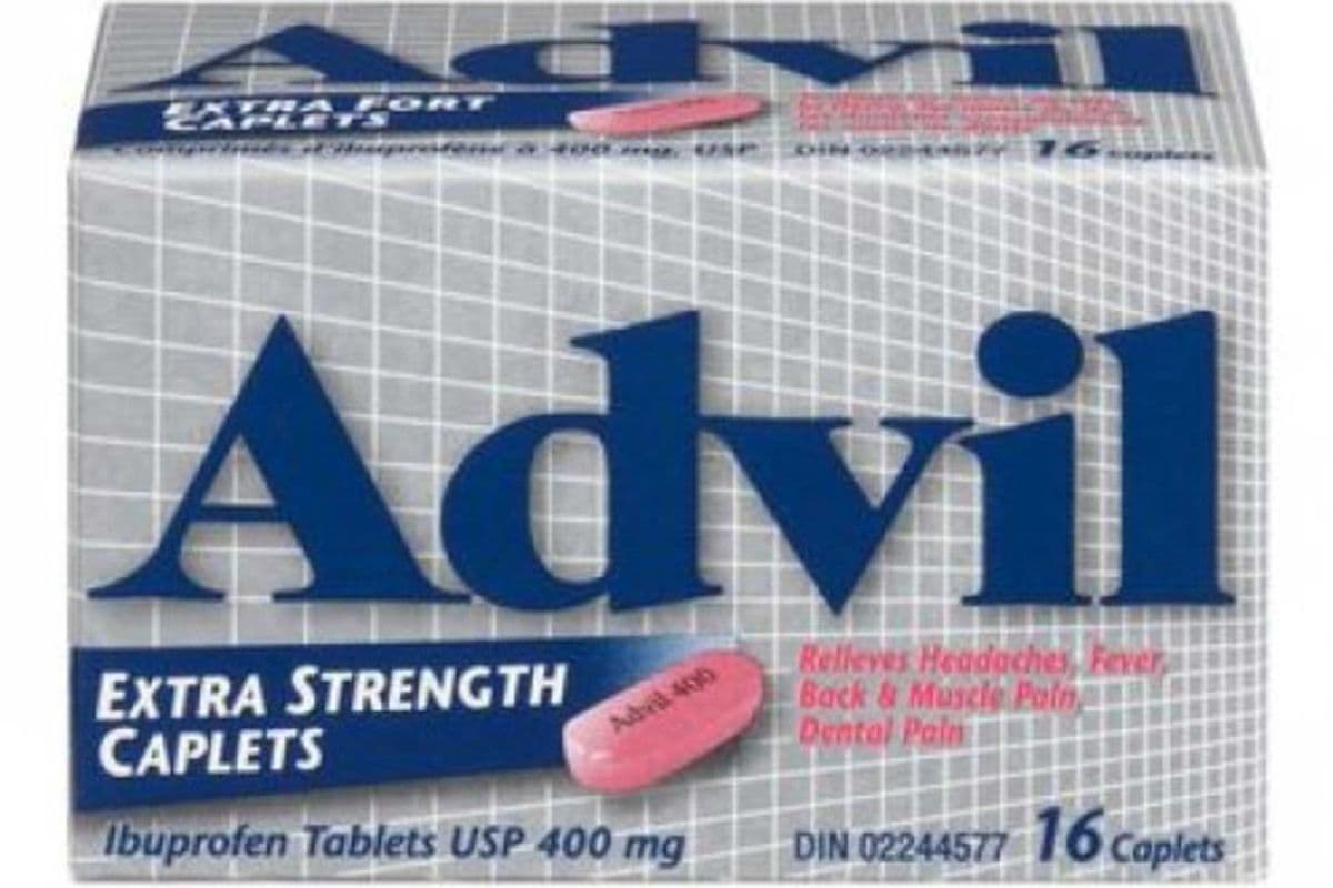 Advil Extra Strength 400 mg Caplets 16 EA