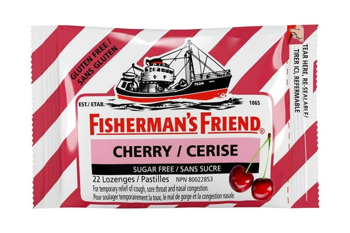 Fisherman's Friend Cherry (22 lozenges)