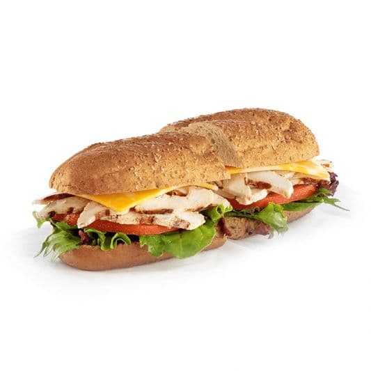 85. BBQ Chicken Sub