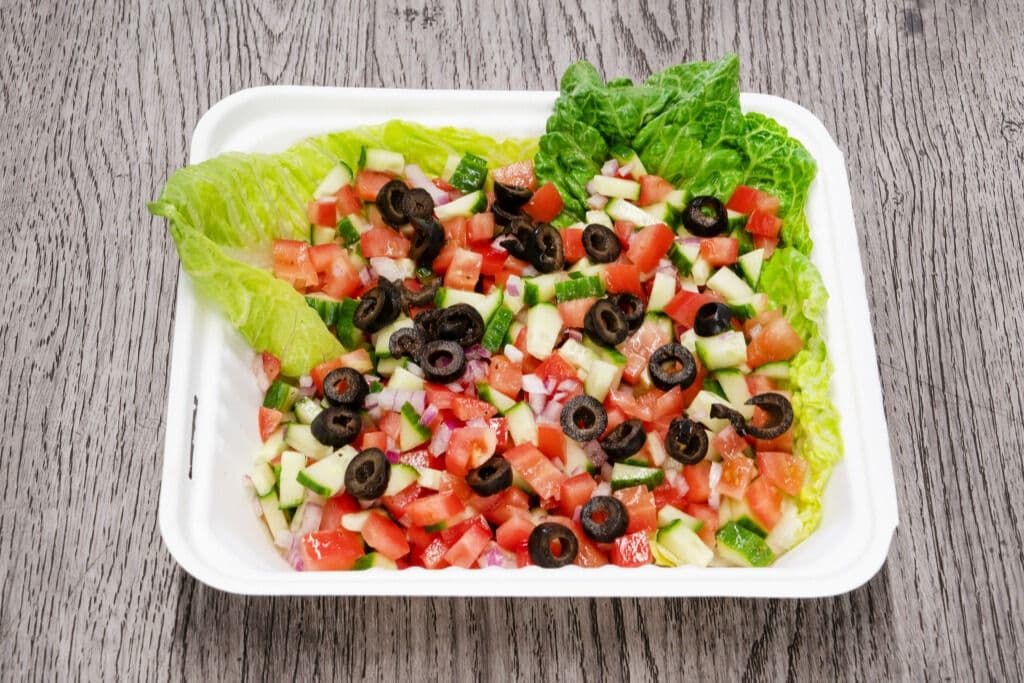 Moroccan Salad - Vegetarian