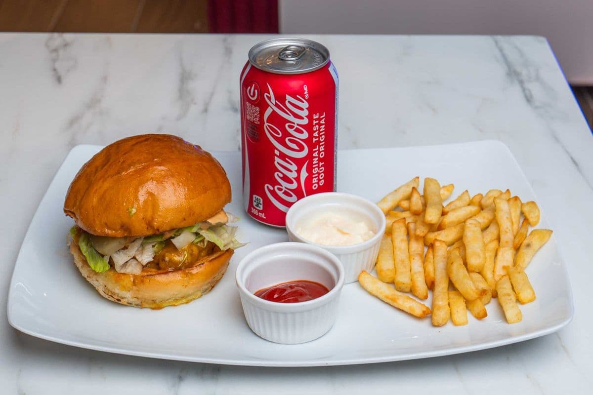 Cheese Burger (Combo)