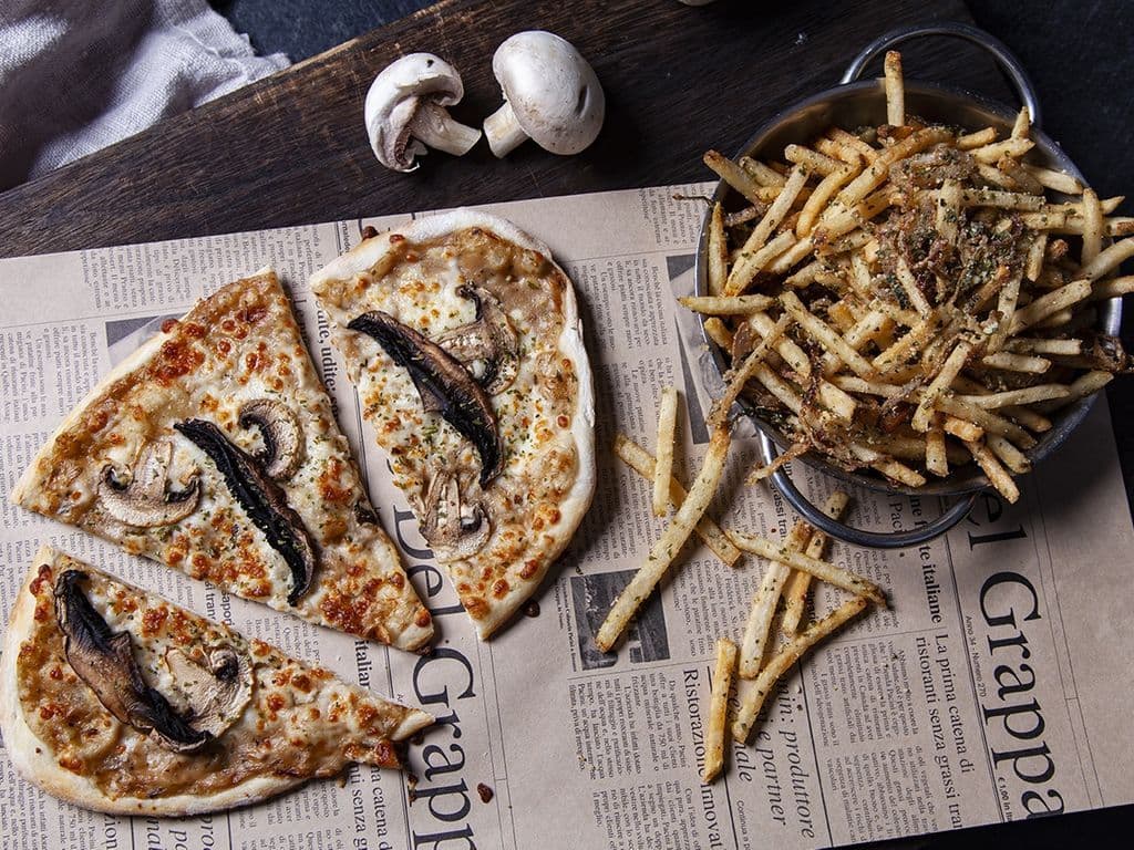 Duetto Champignons et truffe / Mushrooms and Truffle Oil Duetto