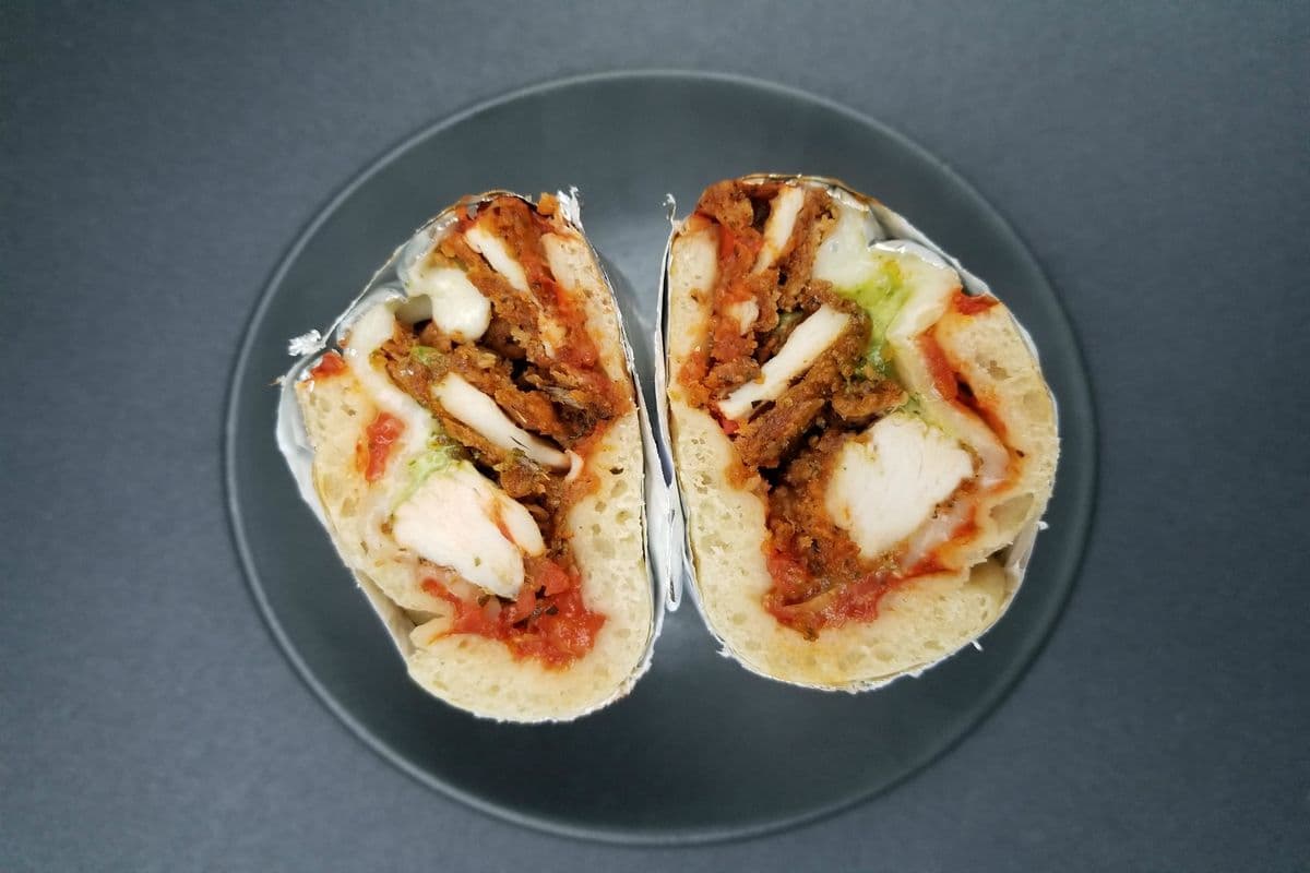 Chicken Parmesan Sandwich