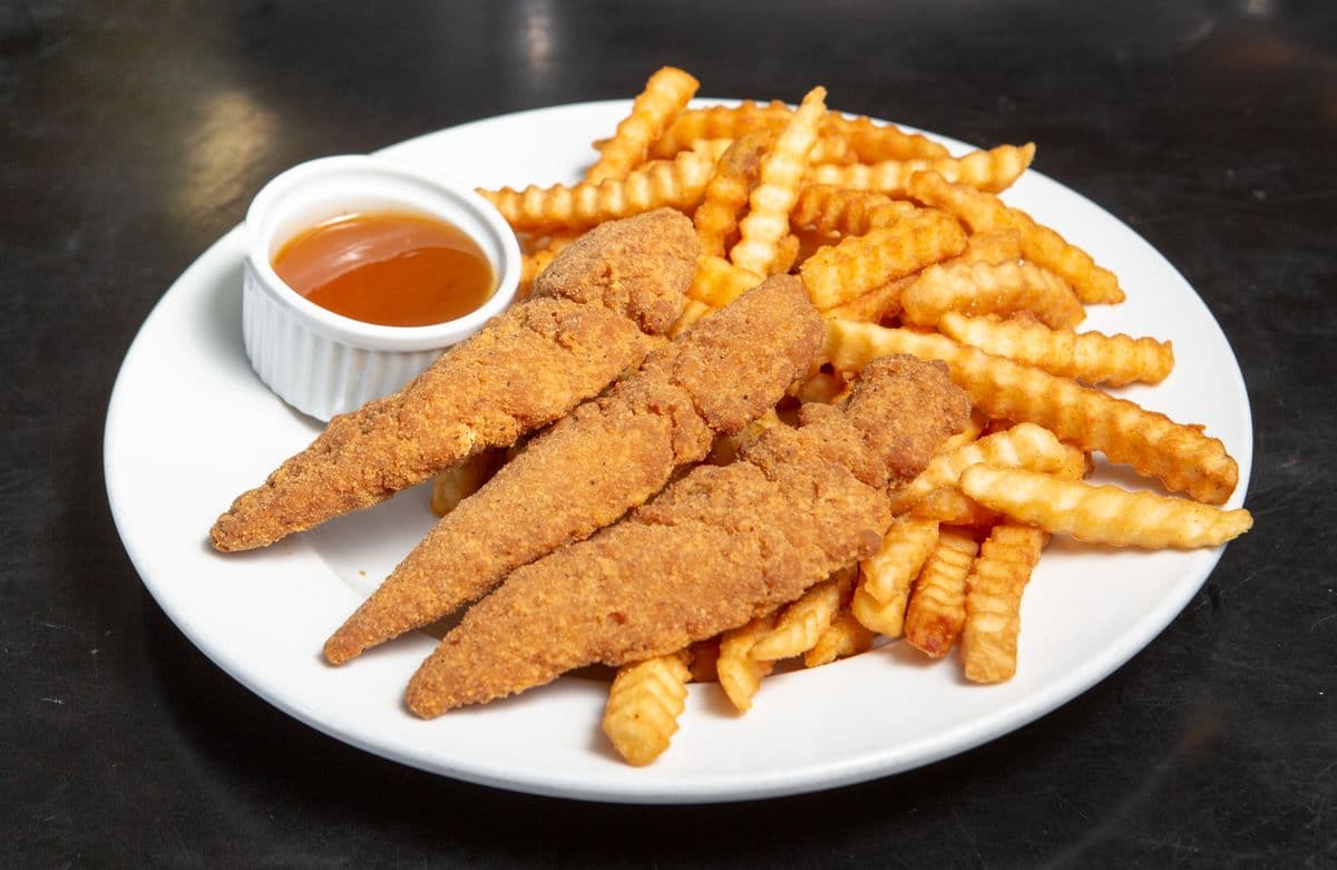 Chicken Strips and Fries