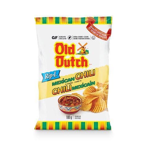 Old Dutch Potato Mexican Chili 180g