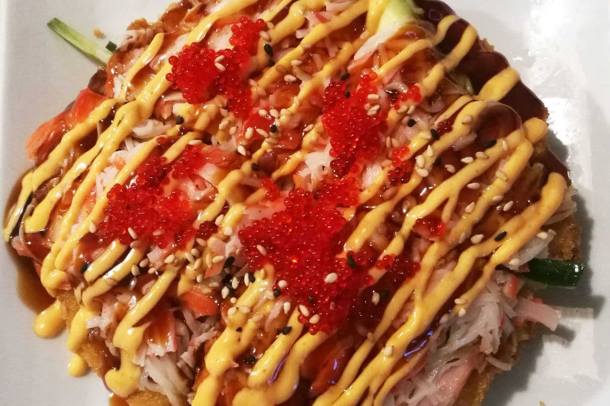 Sushi Pizza (4 pcs)