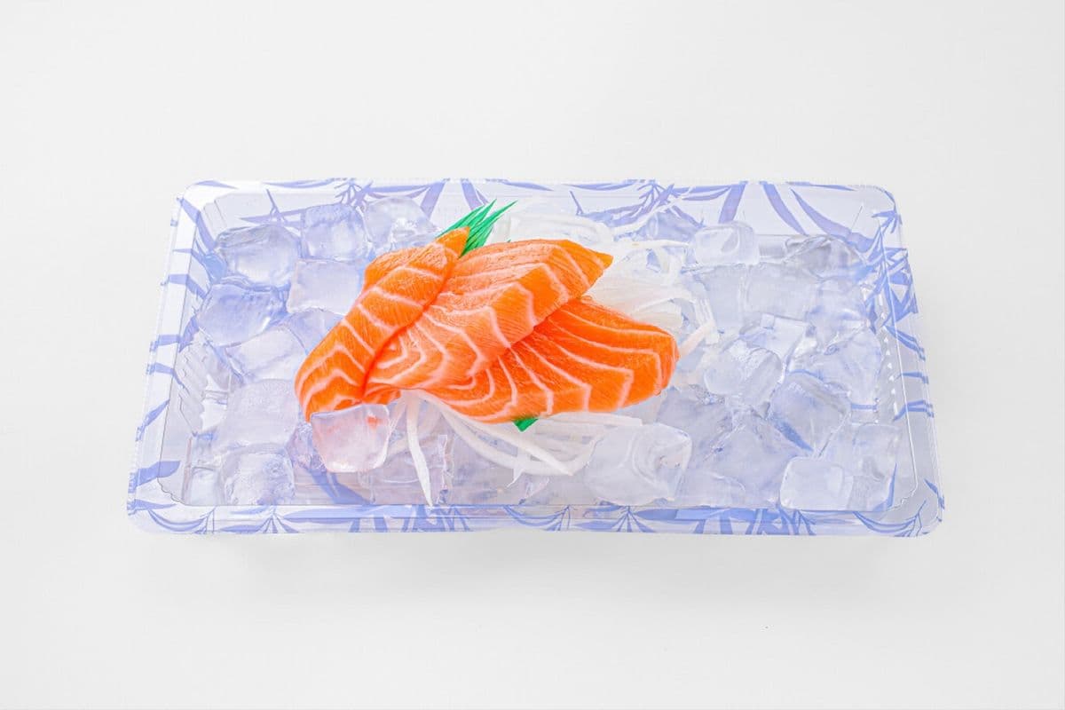 Salmon Sashimi