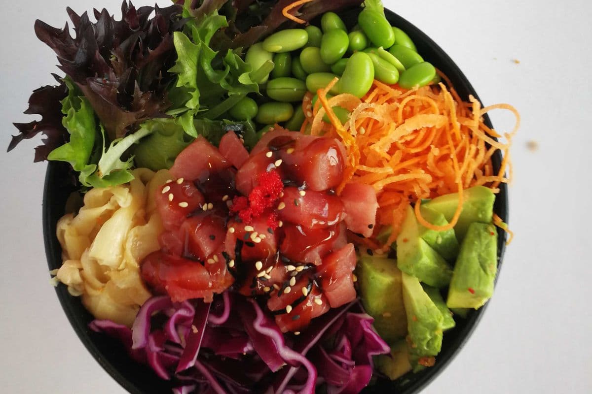 A2 poké au thon / Tuna Poke