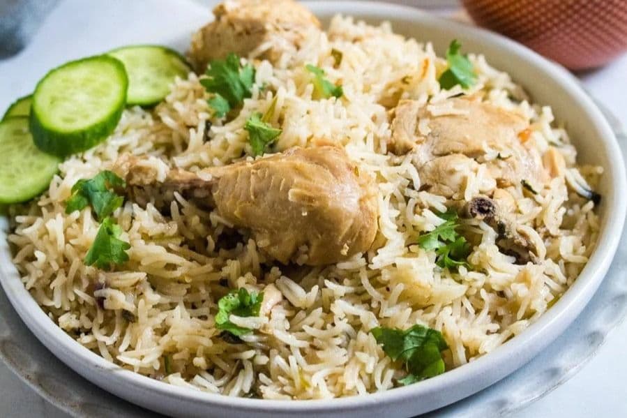 Chicken Pulao