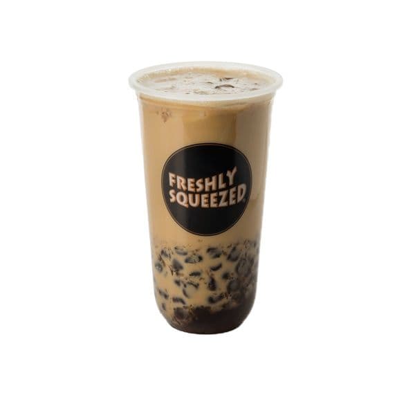 Roasted Oolong Tea with Brown Sugar Jelly Boba