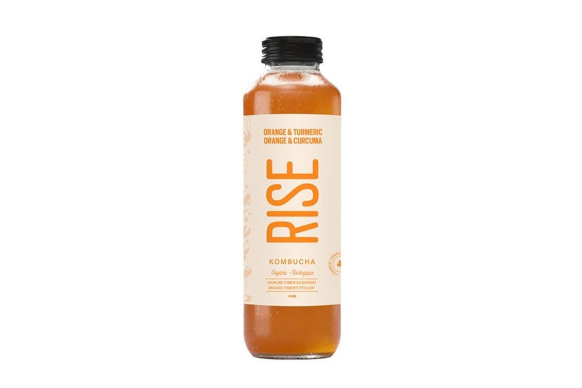 Kombucha Orange And Turmeric (414 ml)
