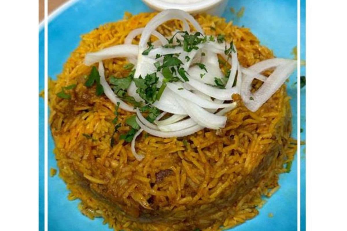 Chicken Biryani