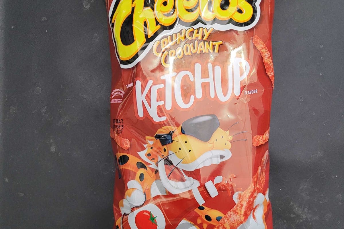 Cheetos ketchup 268g