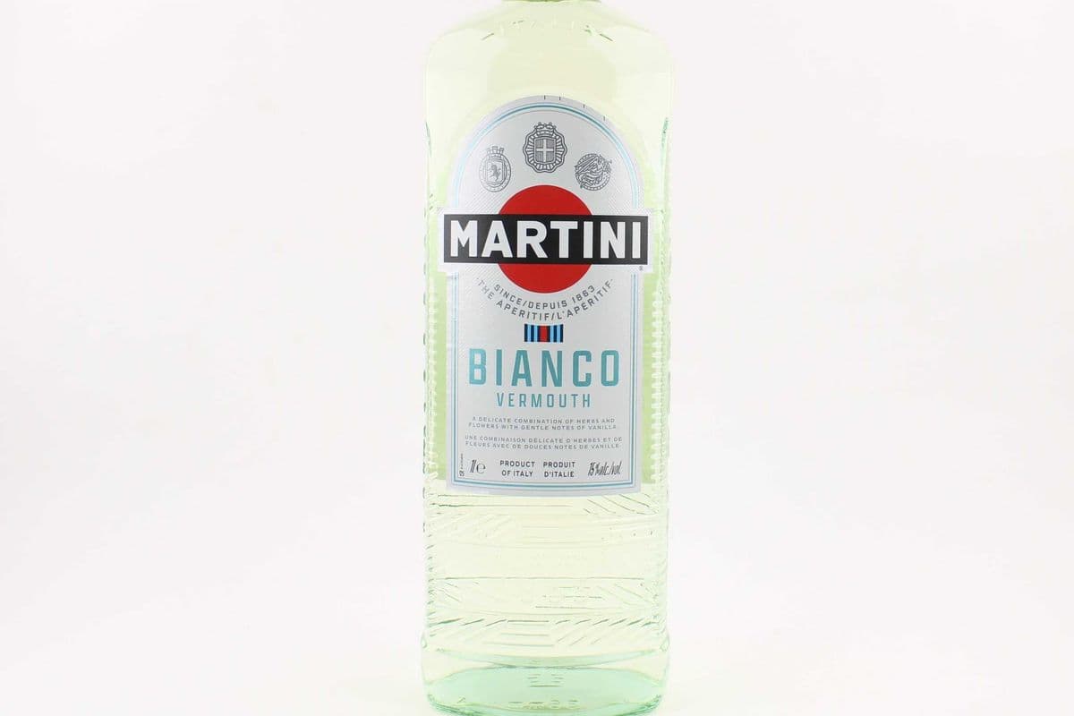 Martini Bianco Vermouth 1L (1 x 750ml)