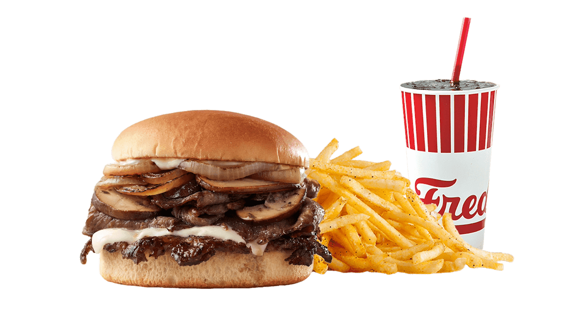 Prime Rib Steakburger Combo