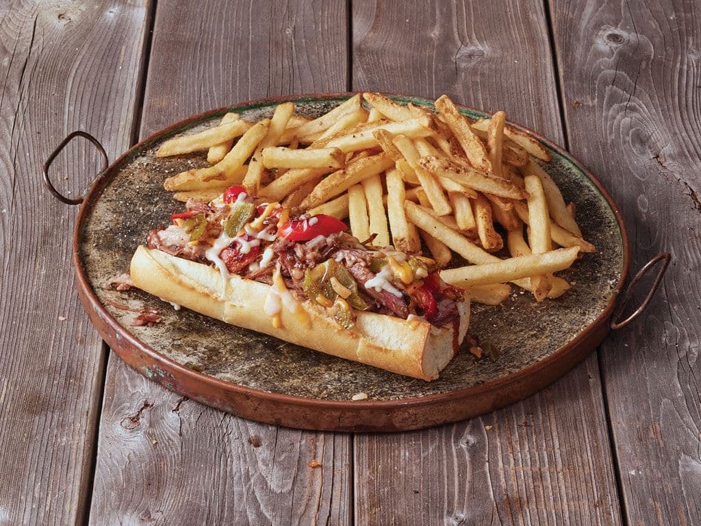 Austin Cheesesteak Sandwich