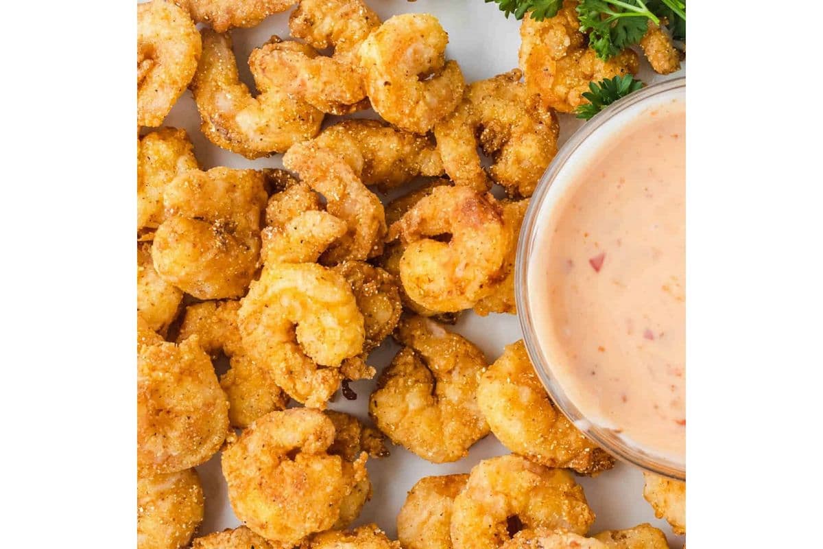 Rock Shrimp 蛋黄炸虾