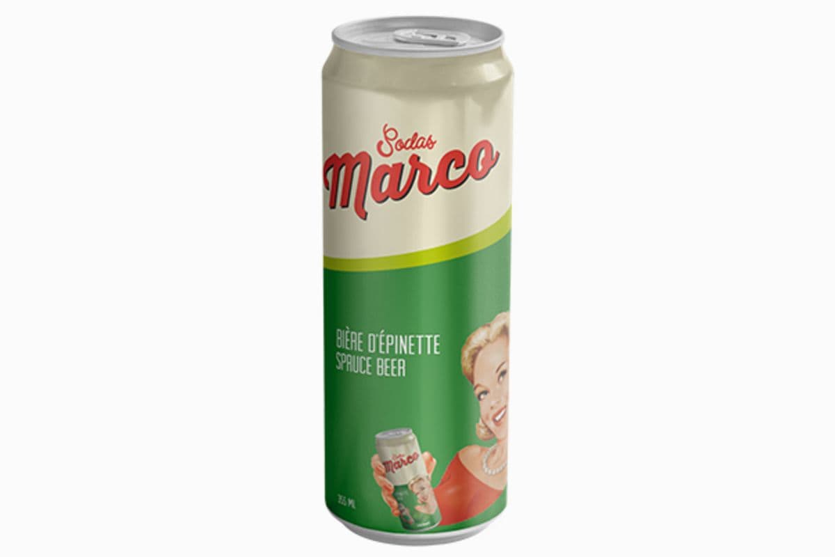 Bière d'épinette
