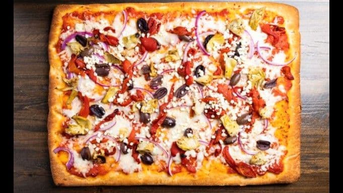 Mediterranean Large Pizza