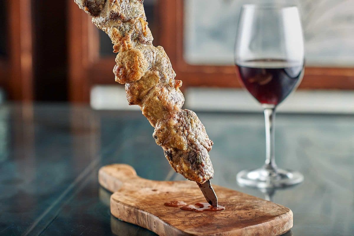 Parmesan Beef (150 g)