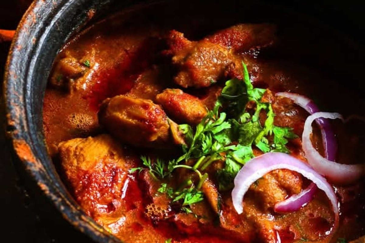 Poulet Bangalore Pal / Chicken Bangalore Pal