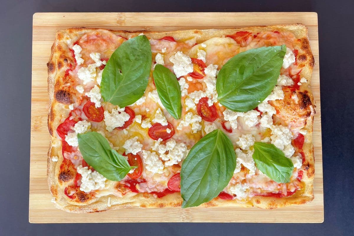 Vegan Queen Margherita (13')