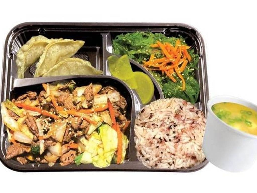 Bulgogi Beef Meal (牛肉便當)