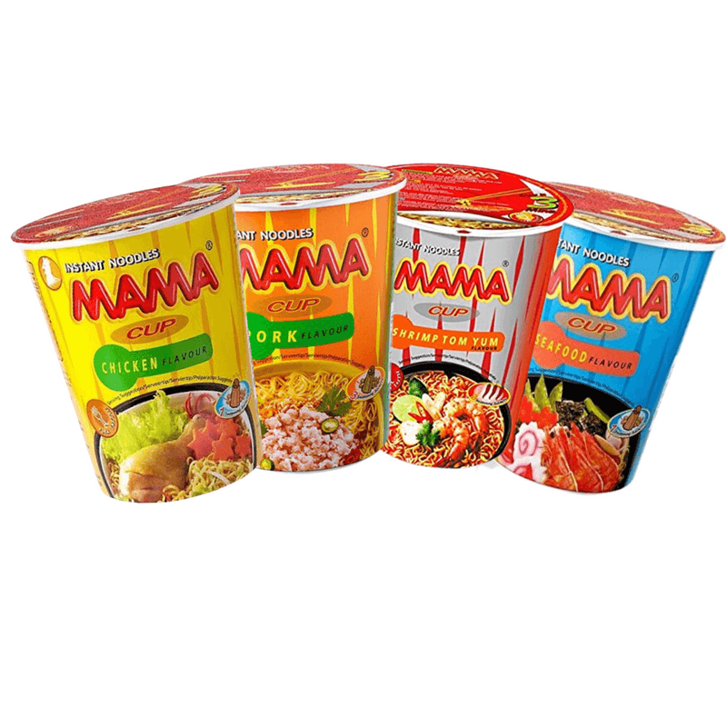 Mama Instant Cup Noodles