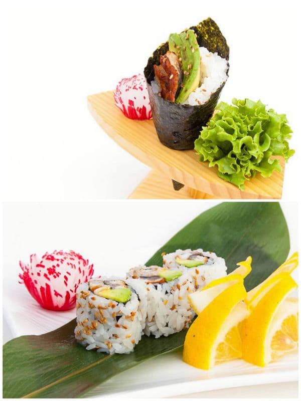 Eel Avocado / Anguille Avocat