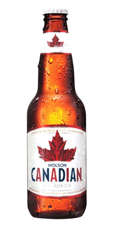 Molson Canadian 341ml