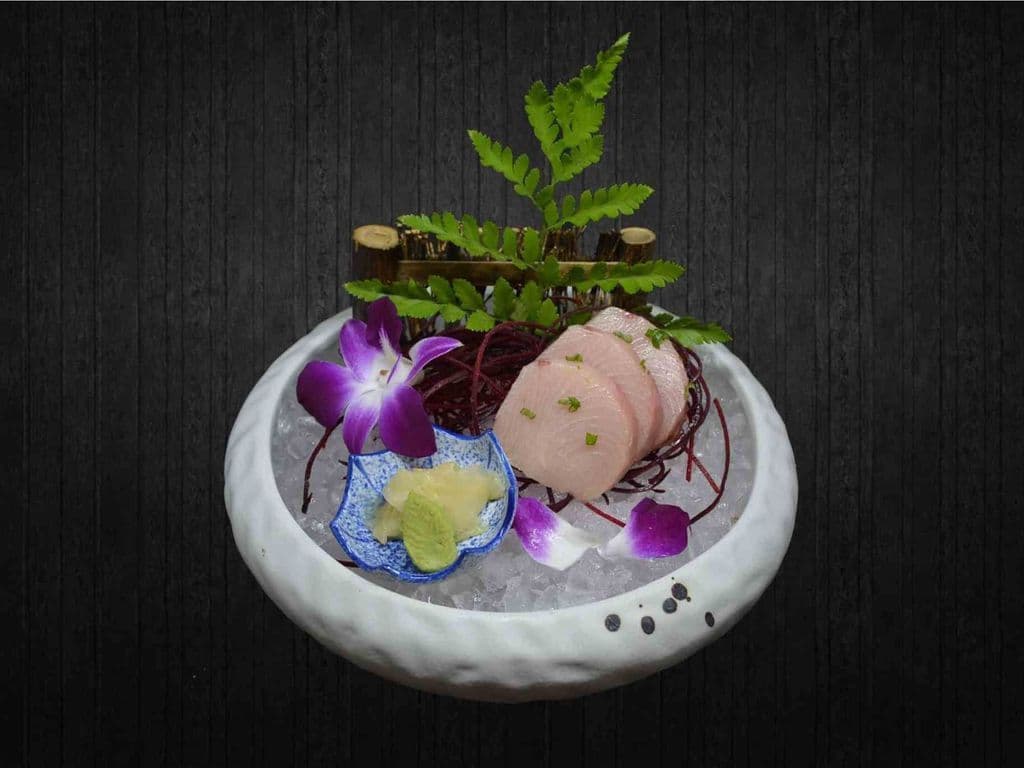 Yellowtail Sashimi