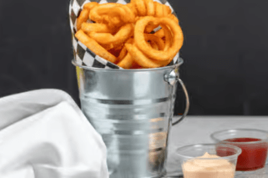 Frites Bouclées / Curly Fries